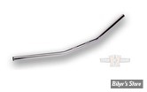 GUIDON DRAG BAR - SANTEE - DRAG BAR - LONGUEUR : 36" - SANS EMPREINTES - FINITION : CHROME