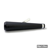 SILENCIEUX MCS - UNIVERSEL - MEGAPHONE 16.5" - EMBOUT TERRAMAR TIP - NOIR