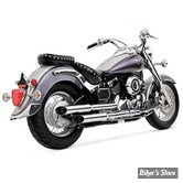 ECHAPPEMENT VANCE & HINES - CRUZERS - YAMAHA XVS 650 DRAG STAR / VSTAR 04/05 - CHROME