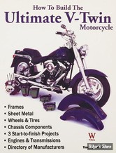 CONSTRUCTION - BOOK, HOW TO BUILD THE ULTIMATE VTWIN