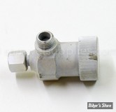 ECLATE A - PIECE N° 04 - FILTRE A ESSENCE POUR CARBURATEUR LINKERT - OEM 62250-50 / 3623-50 - HD 1950/1965 - NICKEL - SAMWEL - 0362303