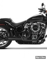 - ECHAPPEMENT - TWO BROTHERS RACING - SOFTAIL M8 FLFB / FXBR / FXDR - COMP-S 2/1 GEN II - NOIR - 005-4990199-B