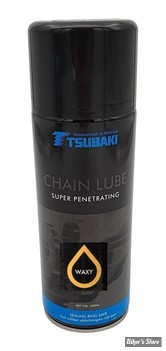 - LUBRIFIANT DE CHAINE O'RING - TZUBAKI - WAXY - LE BIDON DE 400ML