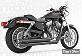 - ECHAPPEMENT - FREEDOM PERFORMANCE - INDEPENDENCE LG - 2EN2 - SPORTSTER 04/13 - NOIR/CHROME - HD00115