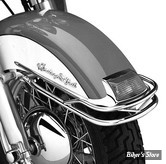 ECLATE O - PIECE N° 11 - RAIL DE GARDE BOUE AVANT - SOFTAIL FLST - CHROMÉ - OEM 91080-93