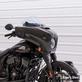 PARE BRISE - INDIAN CHIEFTAIN / ROADMASTER - KLOCK WERKS - ICE KOLOR FLARE WINDSHIELD - HAUTEUR : 10" - BLUE ICE - KWW-04-0635