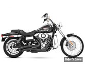 - ECHAPPEMENT FREEDOM PERFORMANCE - SHARP CURVE RADIUS - 2EN2 - DYNA 91/05 - SCOOP - NOIR - HD00259