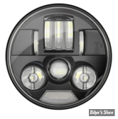 5" 3/4 - OPTIQUE LED - J.W SPEAKER - LED Motorcycle Headlights – Model 8680 ECE - 0555311 - NOIR