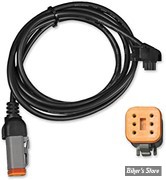 - POWERVISION DYNOJET : CABLE DE REMPLACEMENT 6 BROCHES - CABLE PV TO CAN - 76950346
