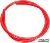 DURITE DE CARBURANT - HELIX - DIAMETRE : 1/4" / 6.4MM - LONGUEUR :91.5 CM - ROUGE