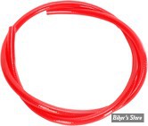 DURITE DE CARBURANT - HELIX - DIAMETRE : 1/4" / 6.4MM - LONGUEUR :91.5 CM - ROUGE