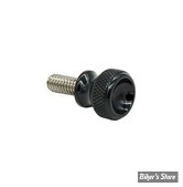 VIS DE SELLE - 1/4"-20 UNC - POWERPLANT - P16 SEAT SCREW - NOIR