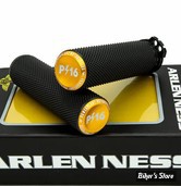 - POIGNEES POWERPLANT - P16 & ARLEN NESS KNURLED GRIPS - GOLD