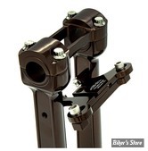 RISERS - POWERPLANT - P16 RISERS : SUPPORT D'INSTRUMENT - P16 RISERS GAUGE MOUNT - NOIR