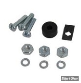 ECLATE K - PIECE N° 12 - KIT DE FIXATION DE CACHE KLAXON - OEM 8125 / 69144-65 / 7608 / 7015 / 1719W - LE KIT