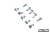 - VISSERIE D'EMBLEME DE RÉSERVOIR - 47/50 - OEM 61790-47 - LES 10 PIÈCES