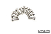 - VISSERIE D'EMBLEME DE RÉSERVOIR - 40/46 - OEM 61790-40 - LES 10 PIÈCES