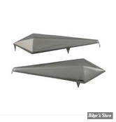 RIVETS DECORATIF - Spear - Saddlebag Spots - Nickel - LA PAIRE
