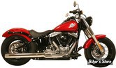 ECHAPPEMENT RUSH - FULL SYSTEM - 2 EN 1 - SOFTAIL 86/17 - CHICANES 2.25" - CHROME