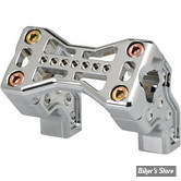 RISERS ET POTENCE - JOKER MACHINE - SERIE BRIDGE - PULLBACK - CHROME - 03-866-1C