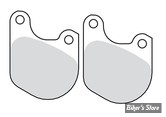 PLAQUETTES - 44098-77 - 44032-79 - EBC 1 - ORGANIC - FA071