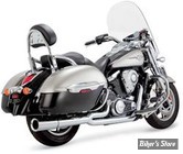 ECHAPPEMENT VANCE & HINES - PRO PIPE - KAWASAKI VN 1700 VULCAN 09UP - CHROME