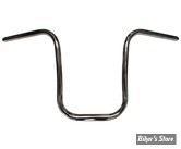 GUIDON NASH MOTORCYCLE COMPANY - SMART GIMPS HANDLEBAR - HAUTEUR : 16" - CHROME