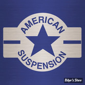 TES DE FOURCHE - AMERICAN SUSPENSION : KIT DE FIXATION POUR FLTR 14UP