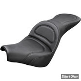 SELLE DUO - SOFTAIL FXBB 18UP / FXST 20UP - SADDLEMEN - EXPLORER SEAT - NOIR - SANS DOSSIER