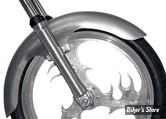 GARDE BOUE AVANT POUR ROUE DE 21" - SOFTAIL FXST 84/13 - RUSS WERNIMONT DESIGNS - 120/70-21 - LONG FLARED