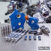 KIT DE DISTRIBUTION PAR CHAINE / REFROIDIS PAR HUILE - MILWAUKEE EIGHT 17UP - S&S - CAME  : 475C - CHROME - 310-1004B