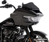 PARE BRISE - FLTRX/SE 2023UP / FLTRX 2024UP - HAUTEUR 20.30CM / 8" - KLOCK WERKS - SPORT FLARE™ WINDSHIELDS - COULEUR : BLACK / NOIR - KWW-01-0708-B