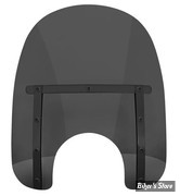 PARE BRISE DÉTACHABLE - MEMPHIS SHADES - MEMPHIS SLIM - DÉCOUPE DE PHARE DE 7" - HAUTEUR 15" / 38CM - NIGHT SHADES NOIR FUME FONCE - MEB41110