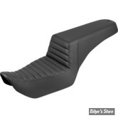 SELLE DUO - NIGHTSTER RH975 / RH975 S  22UP - SADDELEMEN - STEP-UP TR SEAT - NOIR / COUTURES : NOIR - 822-11-171