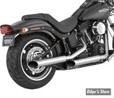 SILENCIEUX DRAG SPECIALTIES - PYTHON - MAMBA - SOFTAIL 07/17 - CHROME