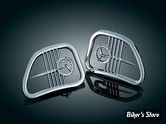 - GRILLES DE HAUT PARLEUR AVANT - ROAD GLIDE 98/13 - KURYAKYN - CHROME - 3791