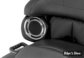 - GRILLES DE HAUT PARLEUR ARRIERE - TOURING 98/13 - KURYAKYN - CHROME - 3792