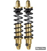 AMORTISSEURS - 12" / 30.48CM - LEGEND AIR - REVO-A - STANDARD DUTY - SPORTSTER 04UP - doré - 1310-1747