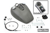RESERVOIR D'ESSENCE - 3.2 GALLONS / 12.10 LITRES - SPORTSTER 82/94 - OEM 00000-00 - Bobbed 3.2 Gallon Gas Tank - AVEC CONSOLE  