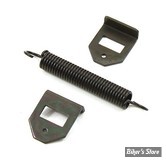 ECLATE A - PIECE N° 15 / 16 - KIT DE MONTAGE - FX 73/84  - Gas Tank Spring and Clip Kit - OEM 61550-73 / A / 61546-74  - LE KIT