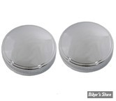 ECLATE A - PIECE N° 01 / 02 - BOUCHON D'ESSENCE - 53/69 - OEM 61103-36 / 61103-65 - EATON REPLICA - CHROME - E LOCK