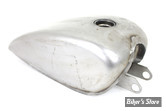 RESERVOIR D'ESSENCE - 2 GALLONS / 7.5 LITRES - SPORTSTER 82/03 - OEM 00000-00 - XR 750 STYLE TANK - V-TWIN / WYATT GATLING - XR Replica XL 2 Gallon Steel Gas Tank Raw