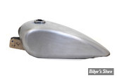 RESERVOIR D'ESSENCE - 2.0 GALLONS / 7.50 LITRES - SPORTSTER 57/78 - OEM 00000-00 - XR750 Replica XL 2 Gallon Steel Gas Tank Raw - BOUCHON TYPE BAIONETTE