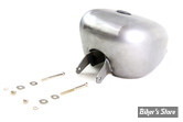 RESERVOIR D'ESSENCE - 3.2 GALLONS / 12.00 LITRES - SPORTSTER 07/22 CARBURATEUR - OEM 00000-00 - Replica King 3.2 Gallon Gas Tank - ZINC PLATED - BOUCHON A VIS