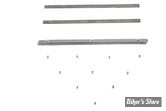 - MOULURES DE RÉSERVOIR - 51/54 - OEM 61794-51 - INOX - KIT