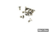 - VISSERIE D'EMBLEME DE RÉSERVOIR - 59/62 - OEM 2070 - INOX - LES 10 PIÈCES