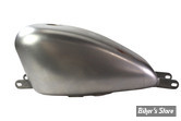 ECLATE A - PIECE N° 20A - RESERVOIR D'ESSENCE CUSTOM - 2.9 GALLONS / 11.00 LITRES - SOFTAIL MILWAUKEE EIGHT - M8 "Sporty" 2.9 Gallon Gas Tank Raw Steel Medium Mount 