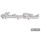 ECLATE O - PIECE N° 15 - Embleme de garde boue - HERITAGE SOFTAIL - OEM 14142-86 / A - LA PIECE