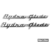  Emblemes de garde boue - Hydra Glide - OEM 91582-50 - LA PAIRE