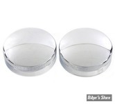 ECLATE A - PIECE N° 01 / 02 - BOUCHON D'ESSENCE - 39/64 - OEM 61103-36 - EATON REPLICA - CHROME - E LOCK